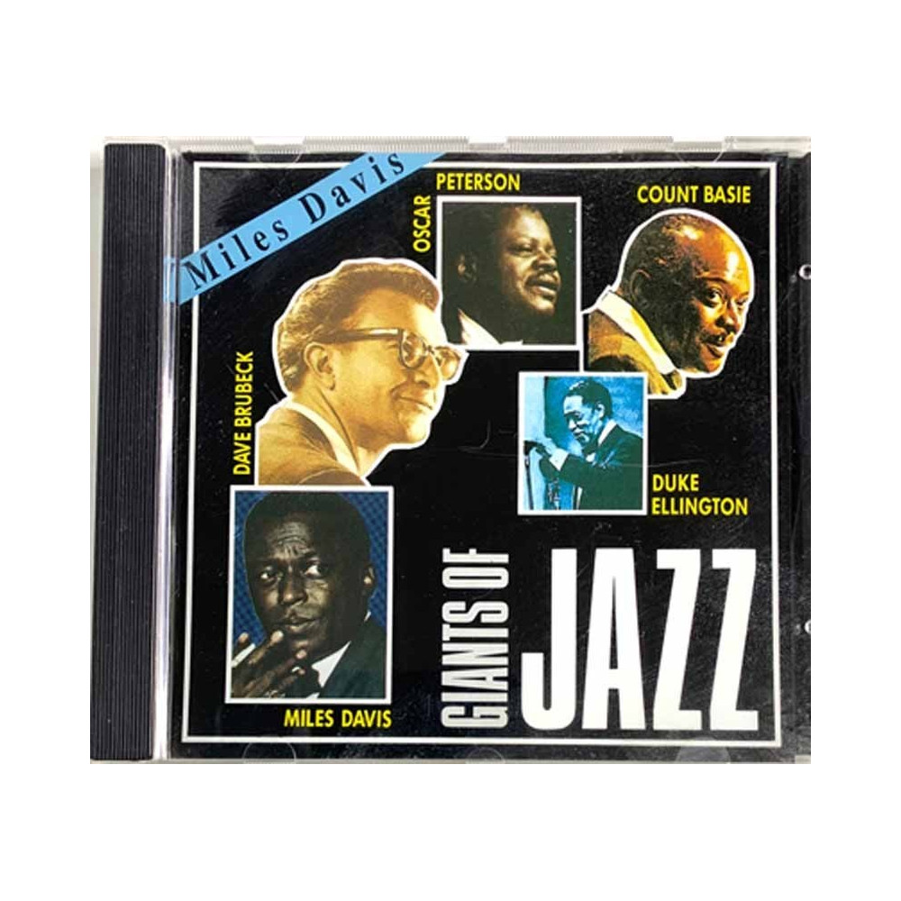 Davis Miles 1990’s ST 5602 Giants of Jazz CD Begagnat
