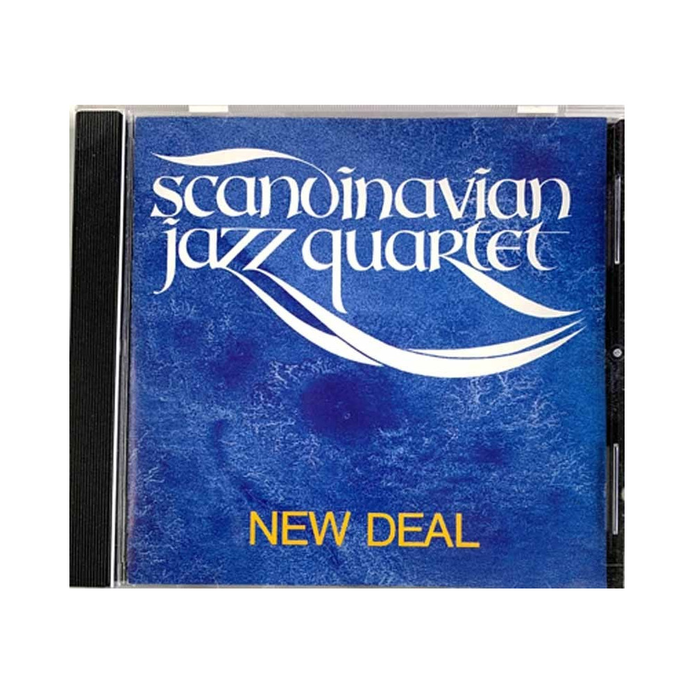 Scandinavian Jazz Quartet CD New Deal  kansi EX levy EX- Käytetty CD