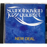 Scandinavian Jazz Quartet CD New Deal  kansi EX levy EX- Käytetty CD