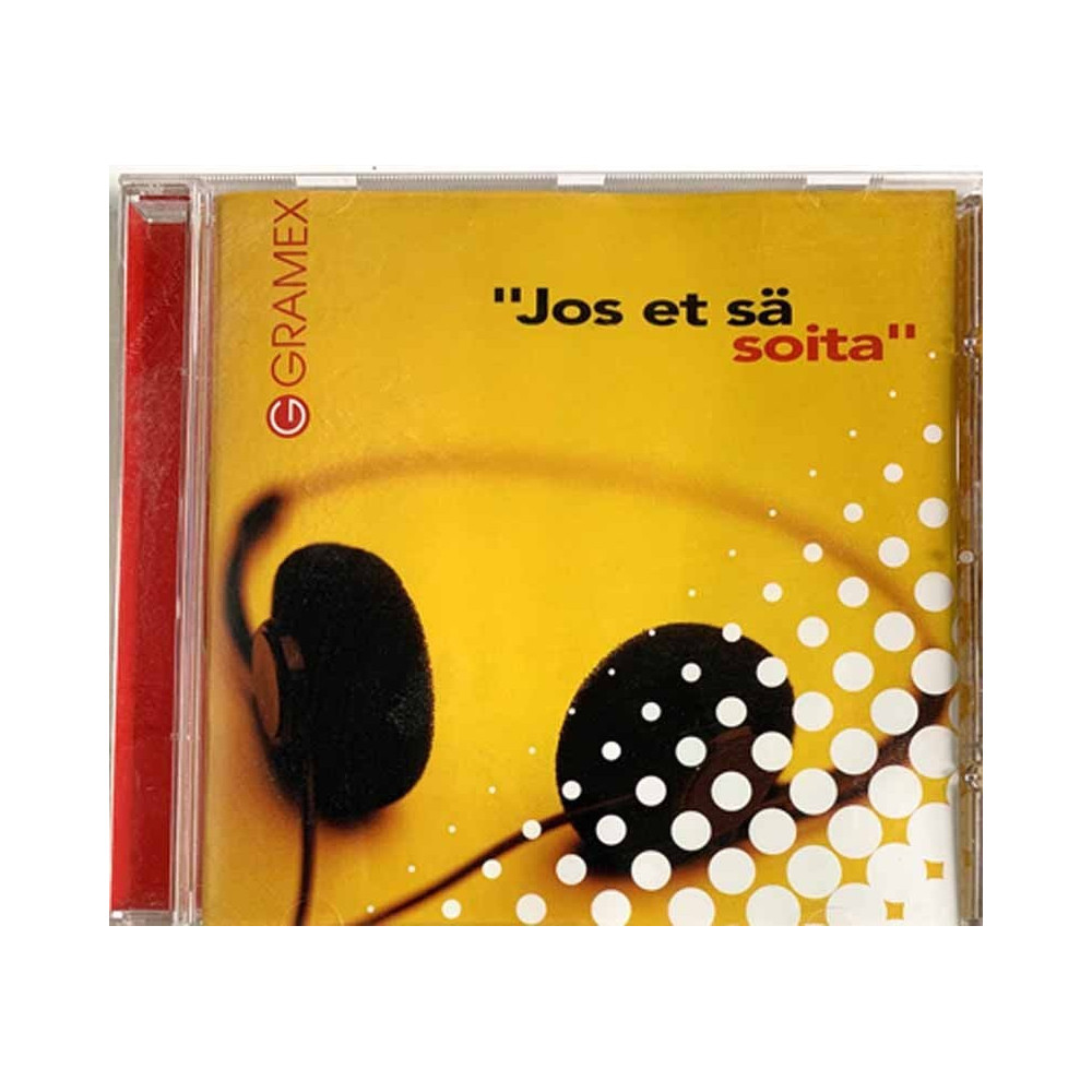 Carola, Juice Leskinen, Sielun Veljet... CD Gramex jos et sä soita  kansi EX levy EX Käytetty CD