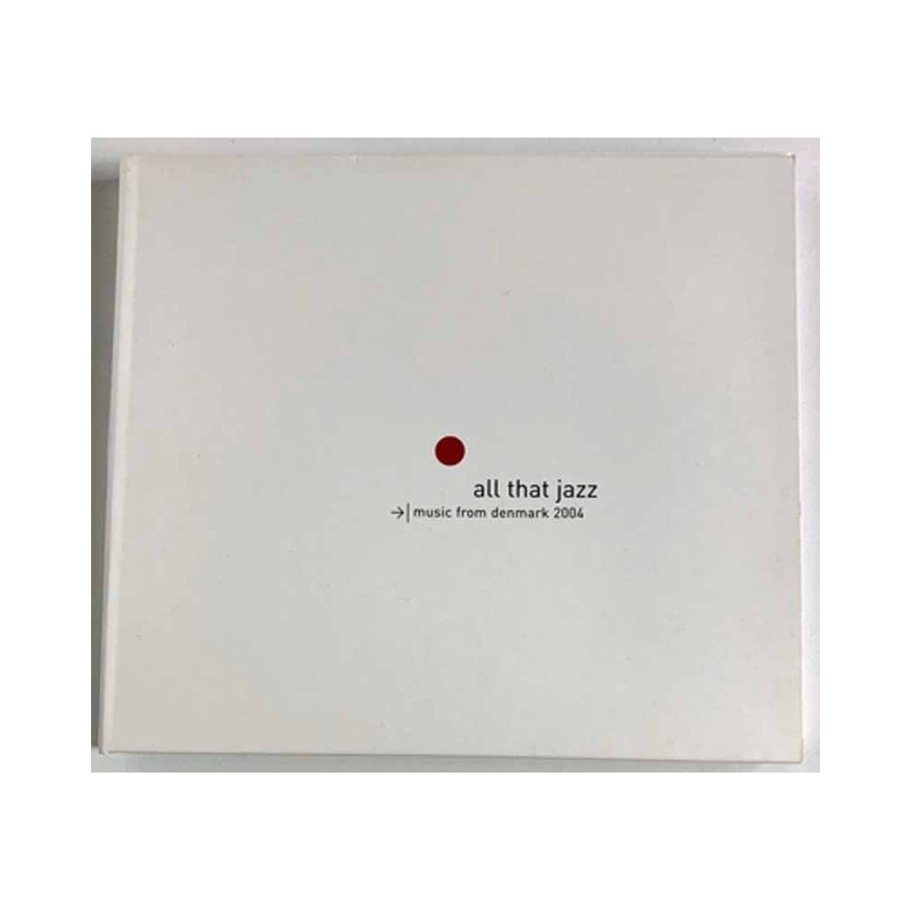 Caroline Henderson, Jacob Anderskov Trio CD Music from Denmark all that jazz  kansi EX levy EX Käytetty CD