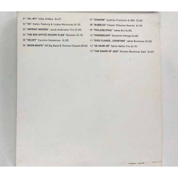 Caroline Henderson, Jacob Anderskov Trio CD Music from Denmark all that jazz  kansi EX levy EX Käytetty CD