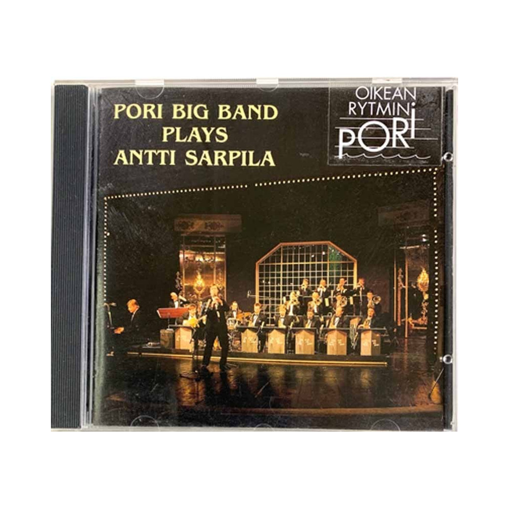 Pori Big Band, Antti Sarpila CD Plays Antti Sarpila  kansi EX levy EX Käytetty CD