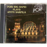 Pori Big Band, Antti Sarpila CD Plays Antti Sarpila  kansi EX levy EX Käytetty CD