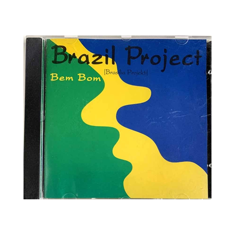 Brazil Project CD Bem Bom  kansi EX levy EX Käytetty CD