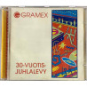 Sorsakoski, Juice, Irwin, Yö, Dingo ym. CD Gramex 30-vuotislevy  kansi EX levy EX- Käytetty CD