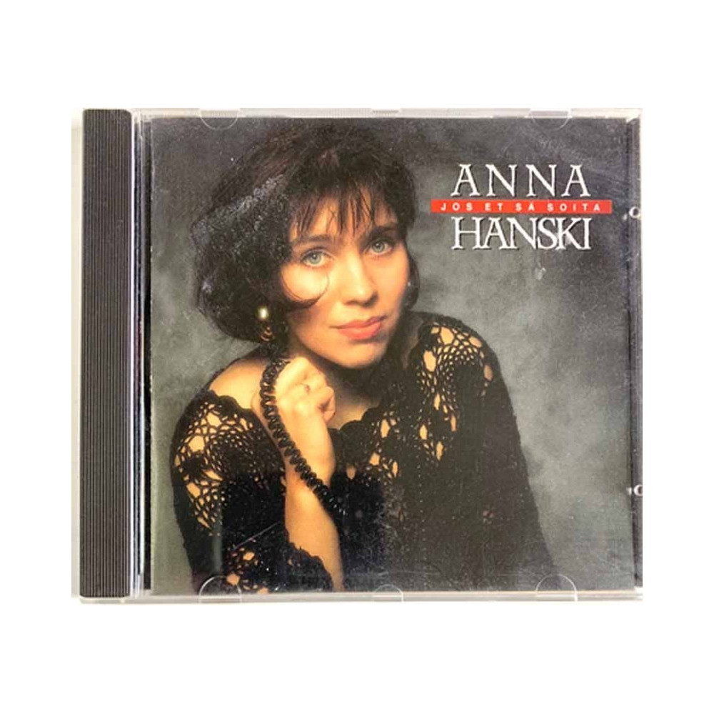 Hanski Anna 1992 SECD 057 Jos et sä soita CD Begagnat