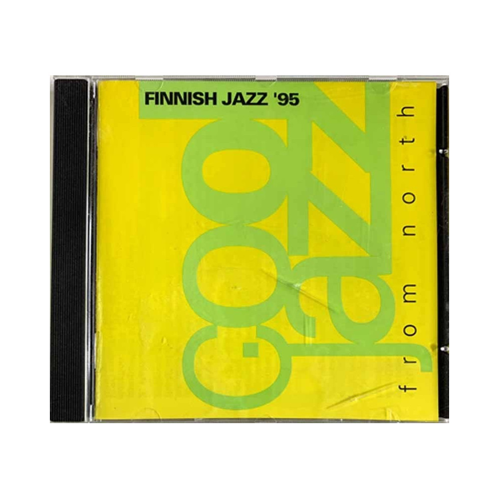 Pekka Toivanen, Jimi Sumen, RinneRadio CD Finnish Jazz ‘95 cool jazz from north  kansi EX levy EX Käytetty CD