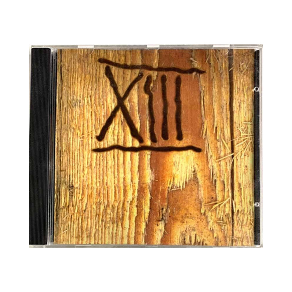 Fox, Pete Haarla, Riku Koski, Timo Rautala CD XIII  kansi EX levy EX Käytetty CD