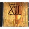 Fox, Pete Haarla, Riku Koski, Timo Rautala CD XIII  kansi EX levy EX Käytetty CD