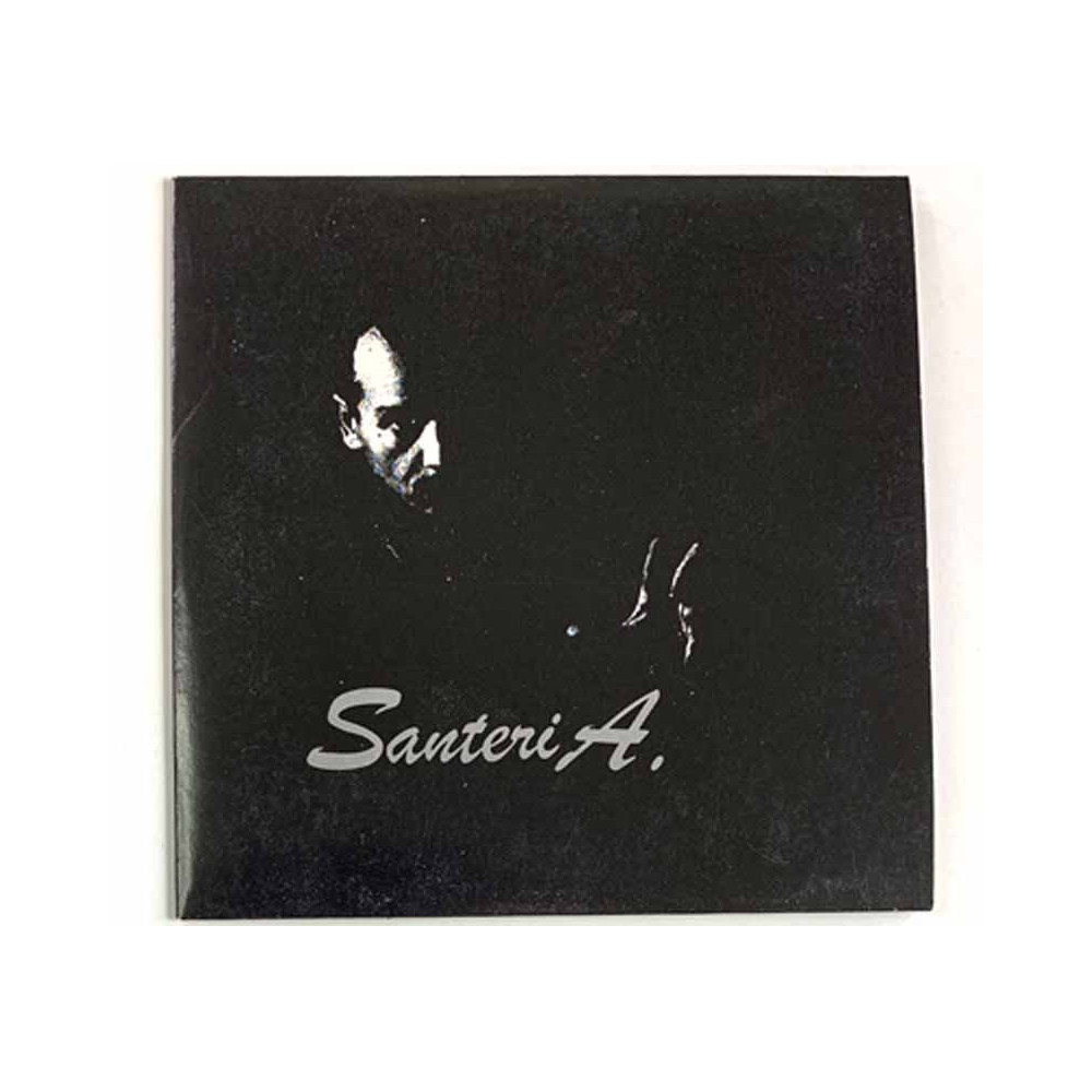 Santeri A. CD Kaisaniemi / Mä oon ja tuun ja meen cd-single  kansi EX levy EX Käytetty CD