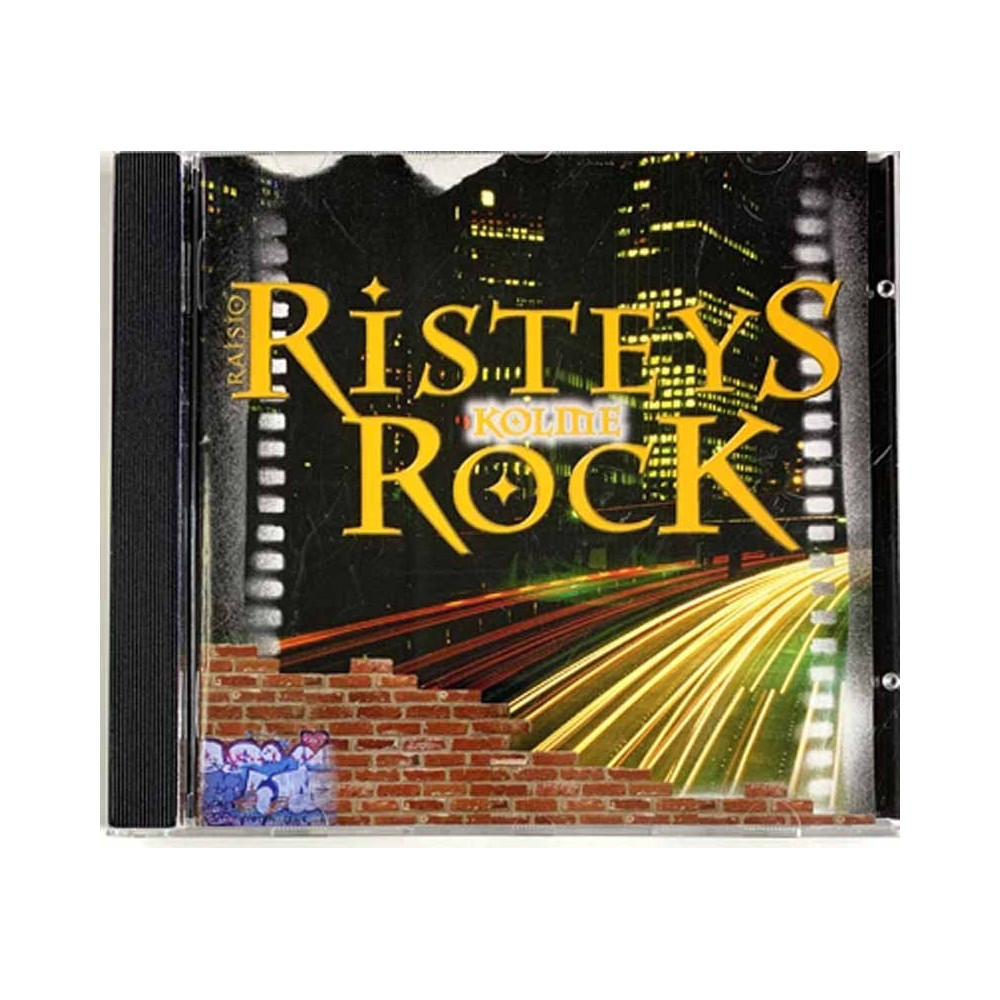 Kiittäjät, Daisy, Jani Heiskanen, Taiaha, Pyuria CD Risteysrock kolme  kansi EX levy EX Käytetty CD