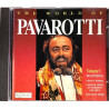 Pavarotti CD The world of vol.1  kansi EX levy EX Käytetty CD
