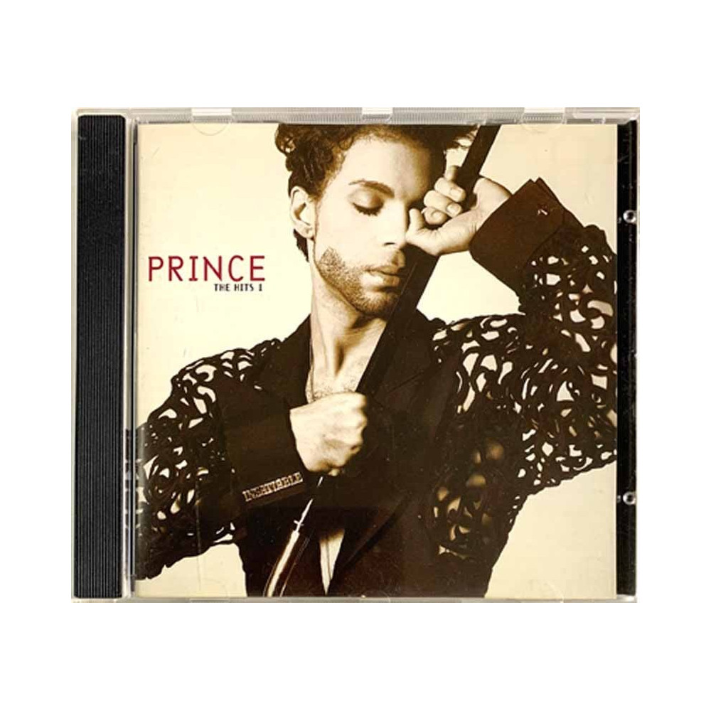 Prince CD The Hits 1  kansi EX levy EX Käytetty CD