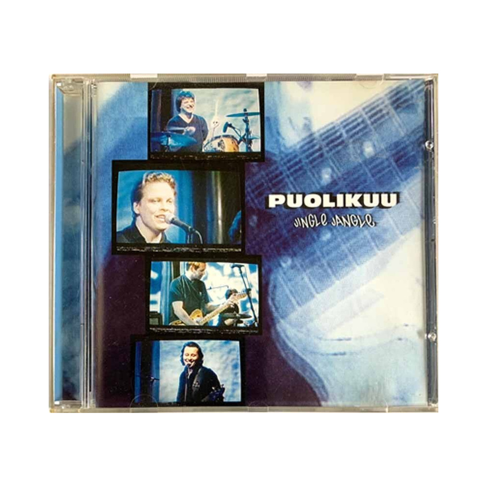 Puolikuu CD Jingle Jangle  kansi EX levy EX Käytetty CD
