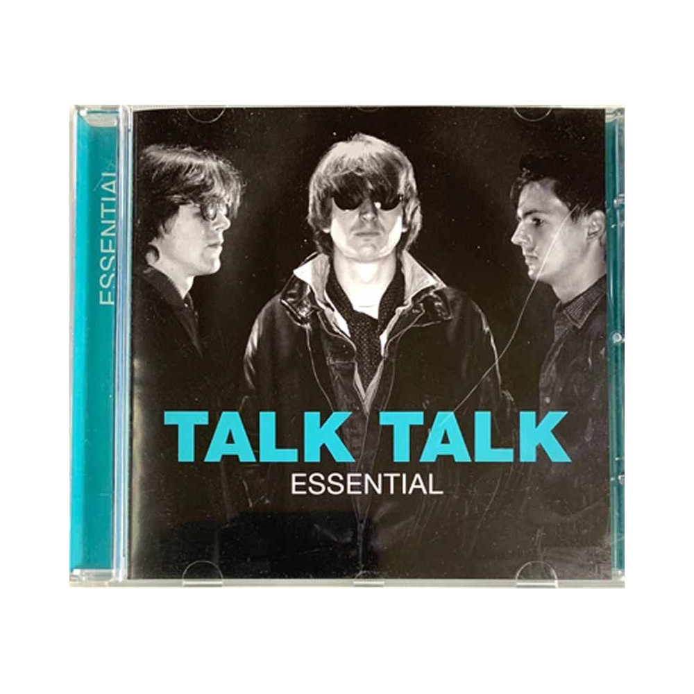 Talk Talk CD Essential  kansi EX levy EX Käytetty CD