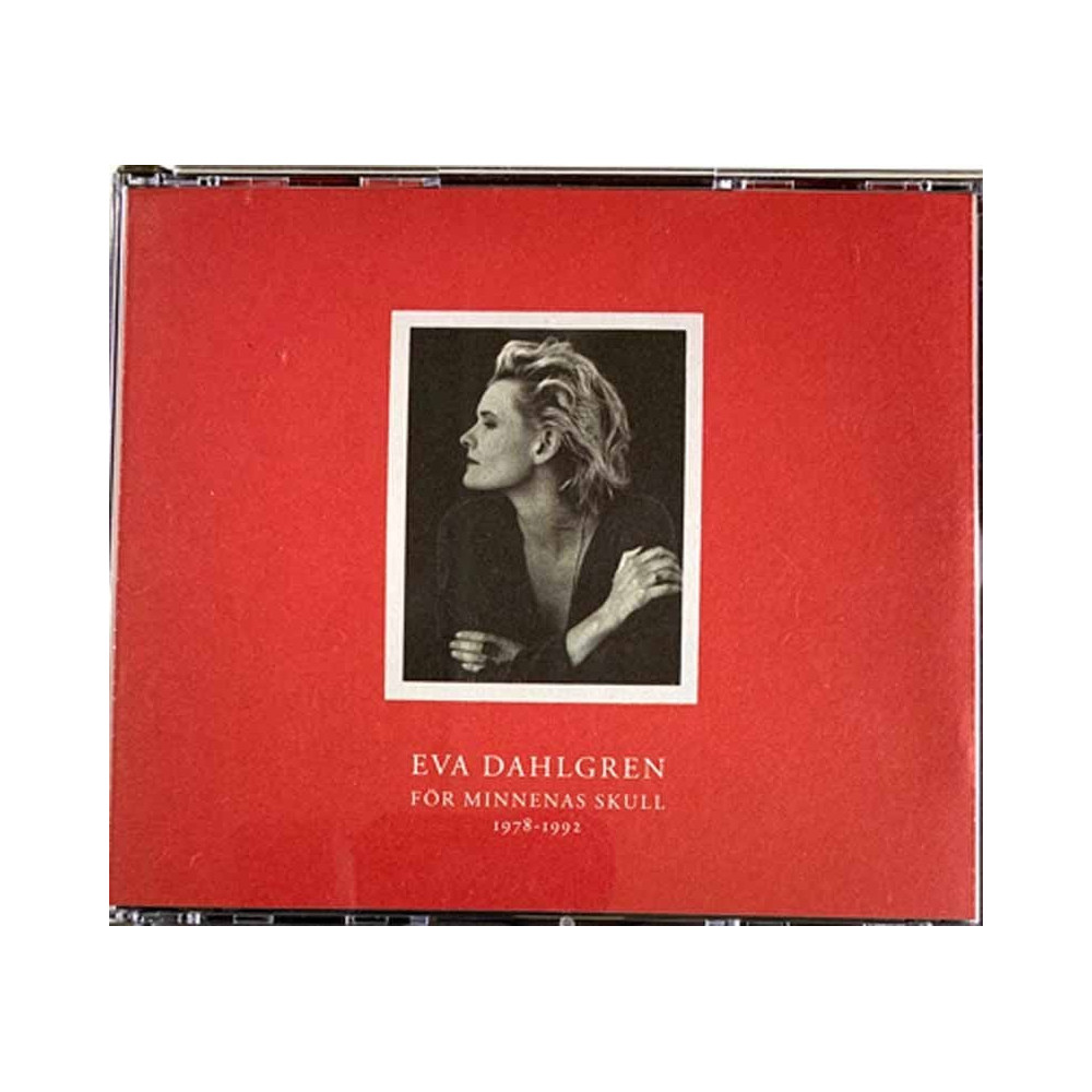Dahlgren Eva 1992 STATCD 34 För Minnenas Skull 1978-1992 2CD CD Begagnat