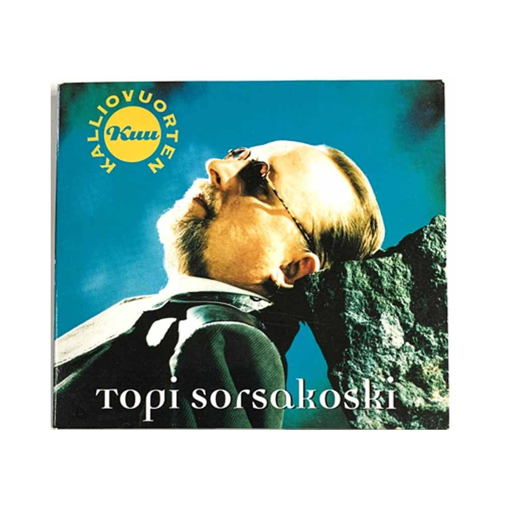 Sorsakoski Topi 2012 50999 602209 2 9 Kalliovuorten kuu CD Begagnat