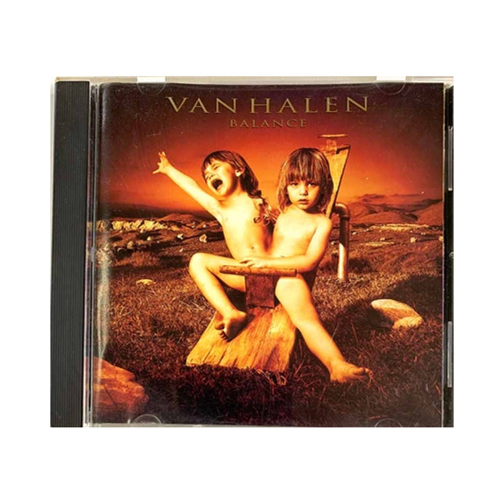 Van Halen CD Balance  kansi EX levy EX Käytetty CD