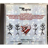 Leslie Mandoki + Jack Bruce, Ian Anderson ym. CD People  kansi VG levy EX Käytetty CD
