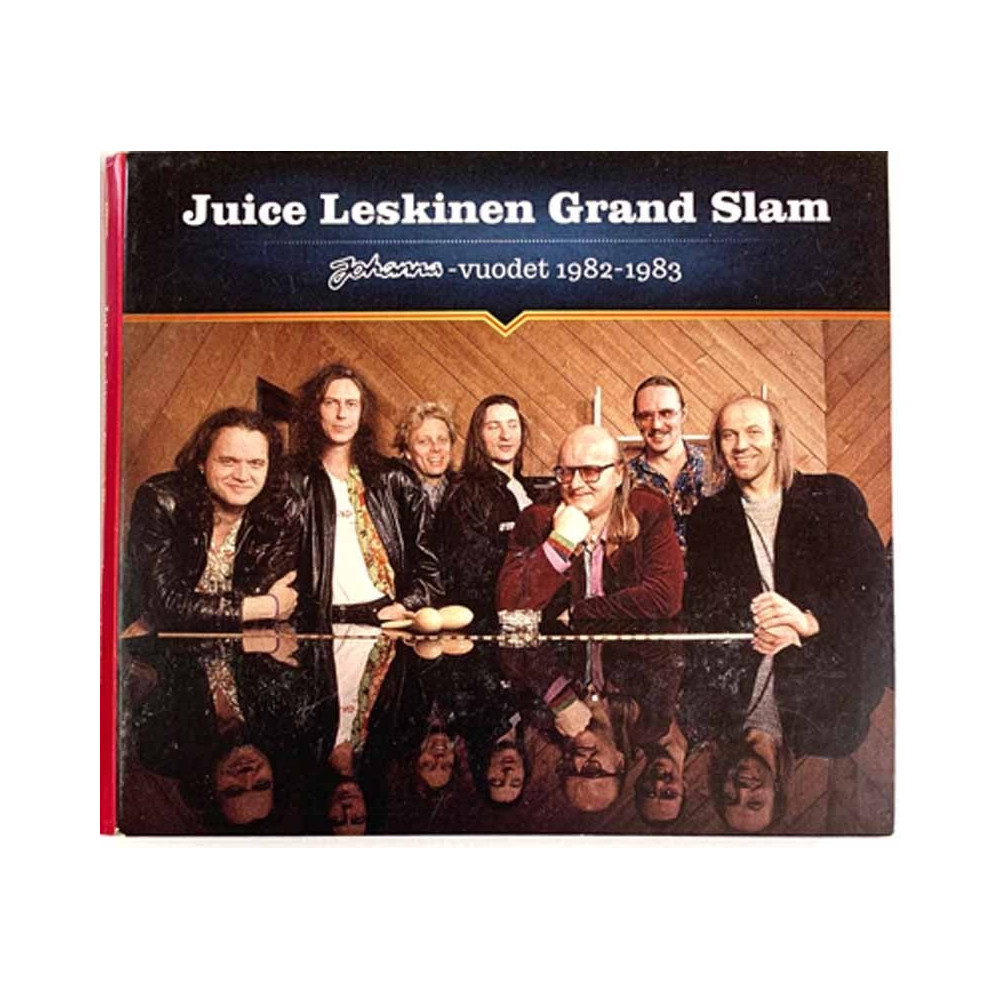 Leskinen Juice Grand Slam CD Johanna-vuodet 1982-1983 1CD  kansi EX levy EX Käytetty CD