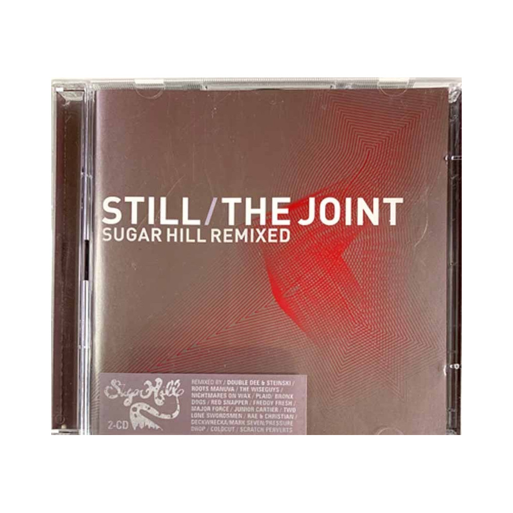 Sugarhill Gang, Grandmaster Flash ym. CD Still / The Joint : Sugar Hill Remixed 2CD  kansi EX levy EX Käytetty CD