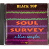 Ronnie Earl, Snooks Eaglin, Rod Piazza CD Soul Survey a blues sampler  kansi EX levy EX Käytetty CD