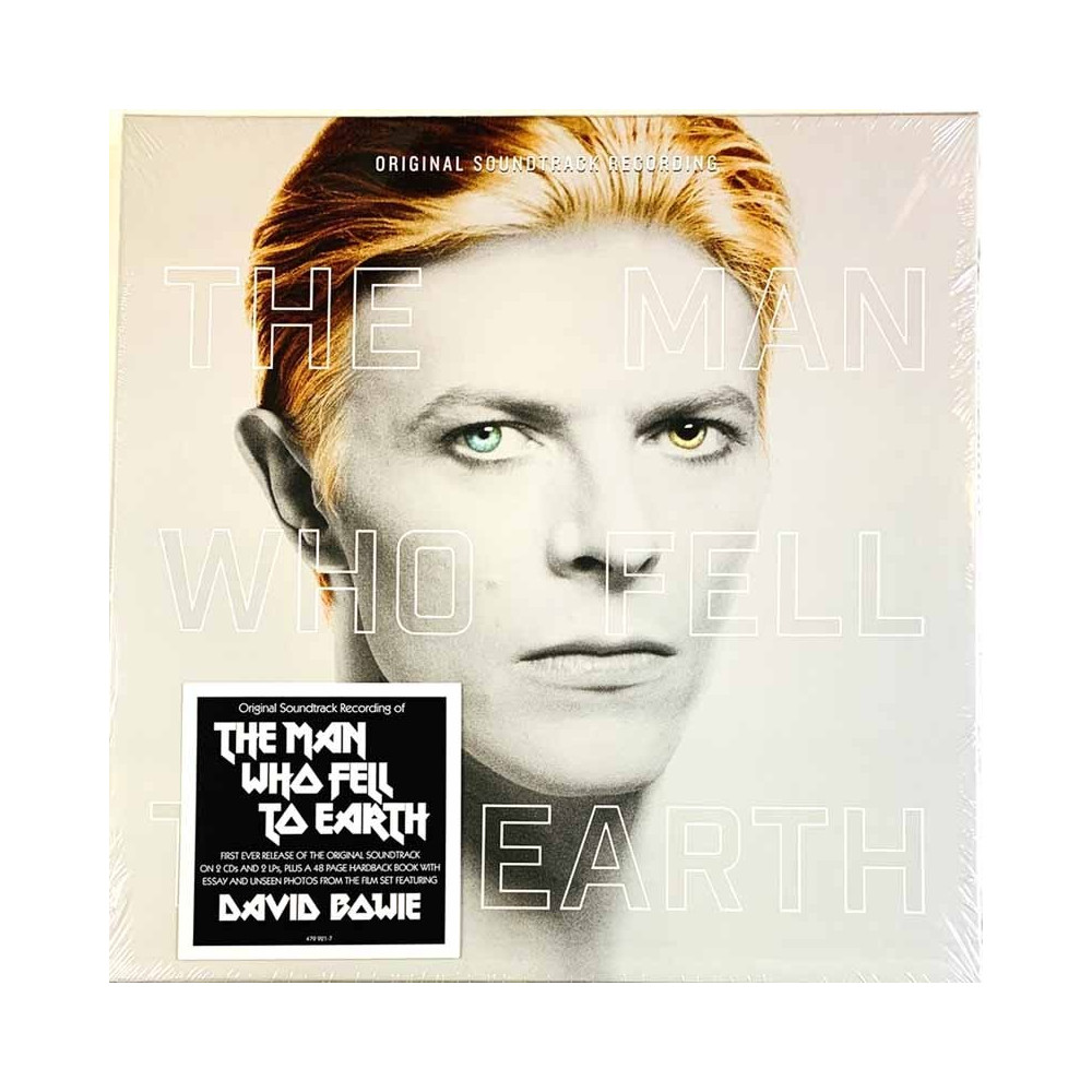 Stomu Yamashta, John Phillips ym. 2016 479 921-7 The Man Who Fell To Earth 2CD + 2LP LP