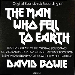 Stomu Yamashta, John Phillips ym. 2016 479 921-7 The Man Who Fell To Earth 2CD + 2LP LP