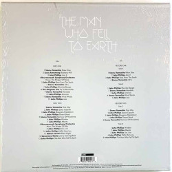 Stomu Yamashta, John Phillips ym. 2016 479 921-7 The Man Who Fell To Earth 2CD + 2LP LP