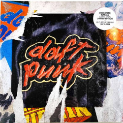 Daft Punk LP Homework remixes 2LP - LP