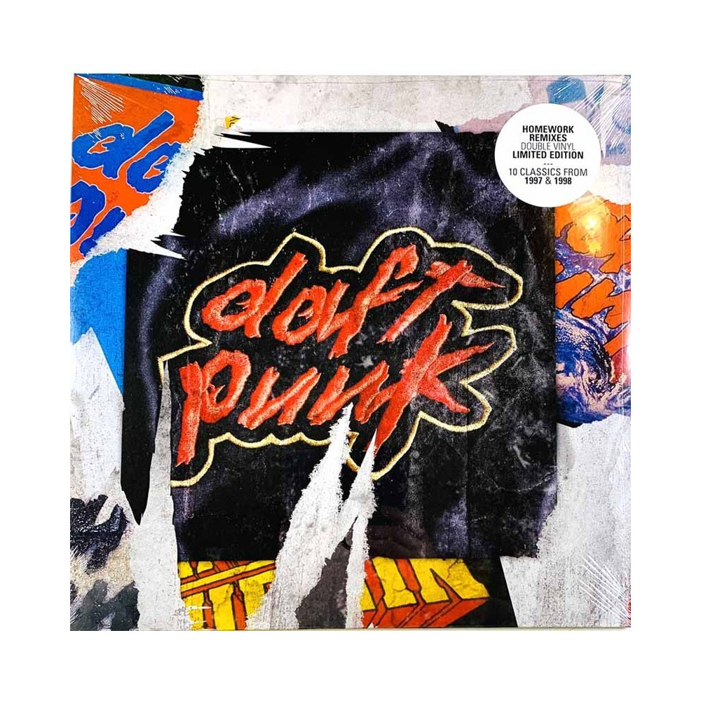 Daft Punk LP Homework remixes 2LP - LP