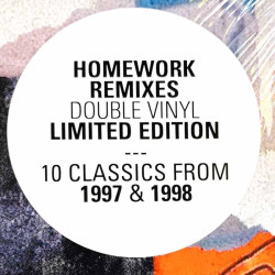 Daft Punk LP Homework remixes 2LP - LP