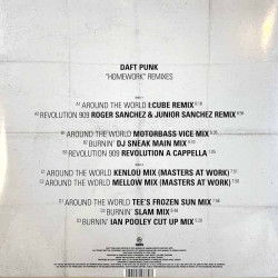 Daft Punk LP Homework remixes 2LP - LP