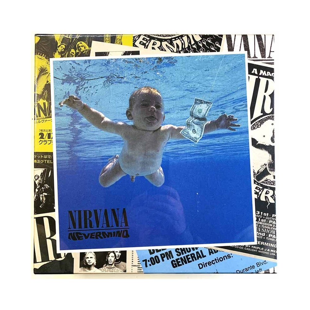 Nirvana 2022 3597986 Nevermind 7LP + 7-inch single LP