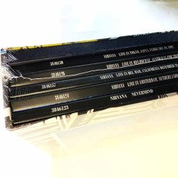 Nirvana 2022 3597986 Nevermind 7LP + 7-inch single LP