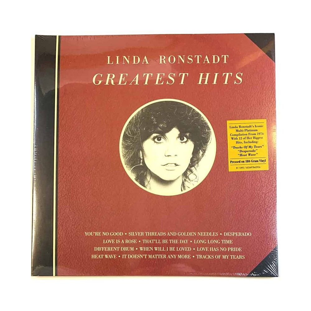 Ronstadt Linda LP Greatest Hits - LP