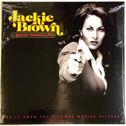 Quentin Tarantino Soundtrack LP Jackie Brown - LP