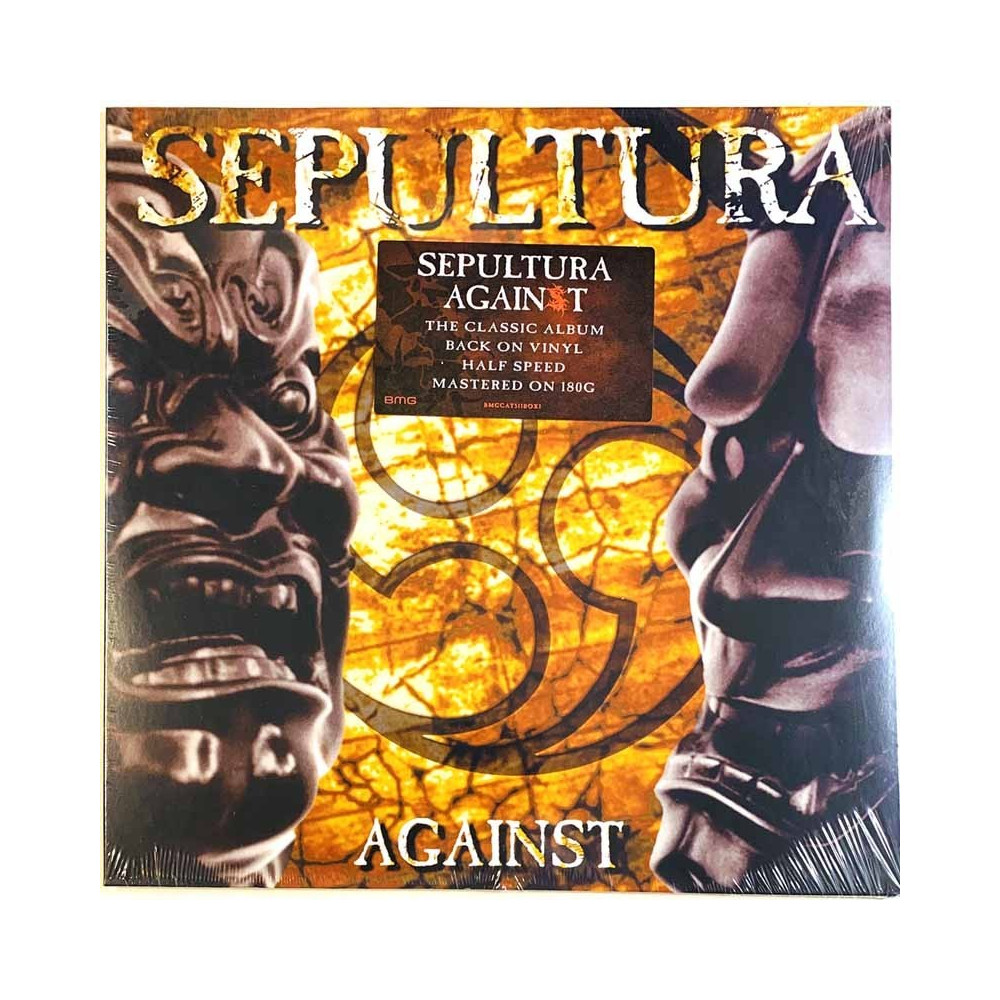 Sepultura LP Against - LP