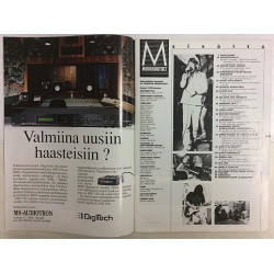 Musiikkiuutiset 1990 No.5 Eppu Normaali,Kimmo Kajasto