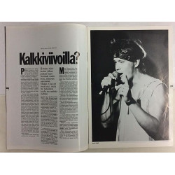 Musiikkiuutiset 1990 No.5 Eppu Normaali,Kimmo Kajasto