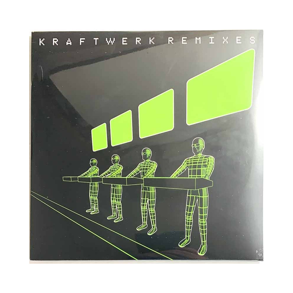Kraftwerk 2022 0190296504761 Remixes 3LP LP