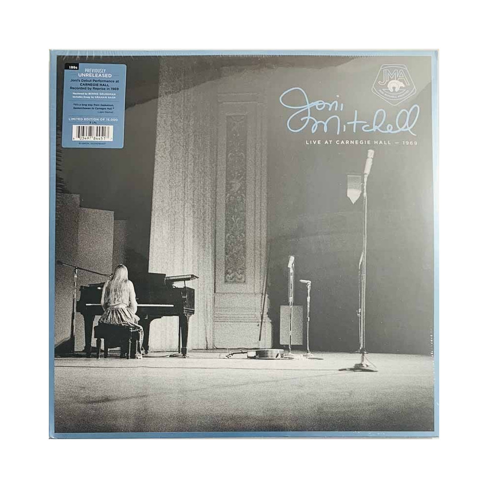Mitchell Joni 2021 R1 654024 Live at Carnegie Hall - 1969 3LP LP