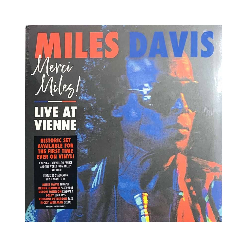 Davis Miles LP Merci Miles! (Live at Vienne 1991) 2LP - LP