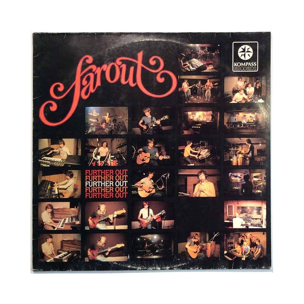Farout 1979 KOLP 16 Further Out Begagnat LP