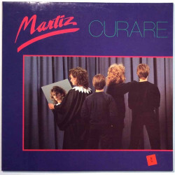 Martiz LP Curare  kansi EX levy EX LP