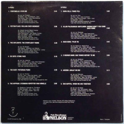Peyton Place, Hippron, De Soto ym. LP Lappi Rock 1  kansi EX levy EX LP