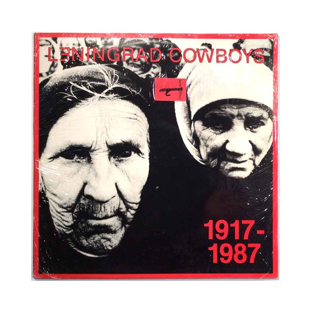 Leningrad Cowboys LP 1917-1987  kansi EX levy EX LP