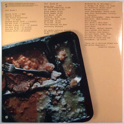 Murray Roman LP Busted  kansi EX levy EX LP