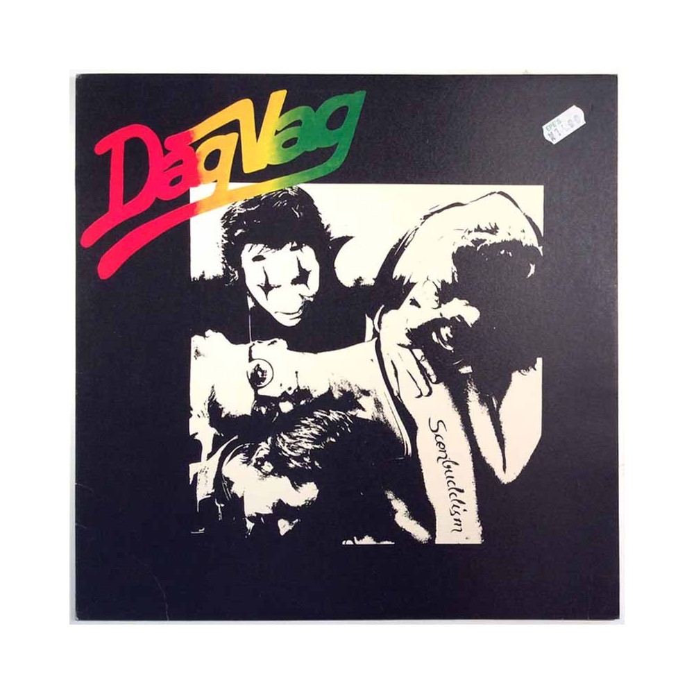 Dag Vag LP Scenbuddism  kansi EX levy EX LP